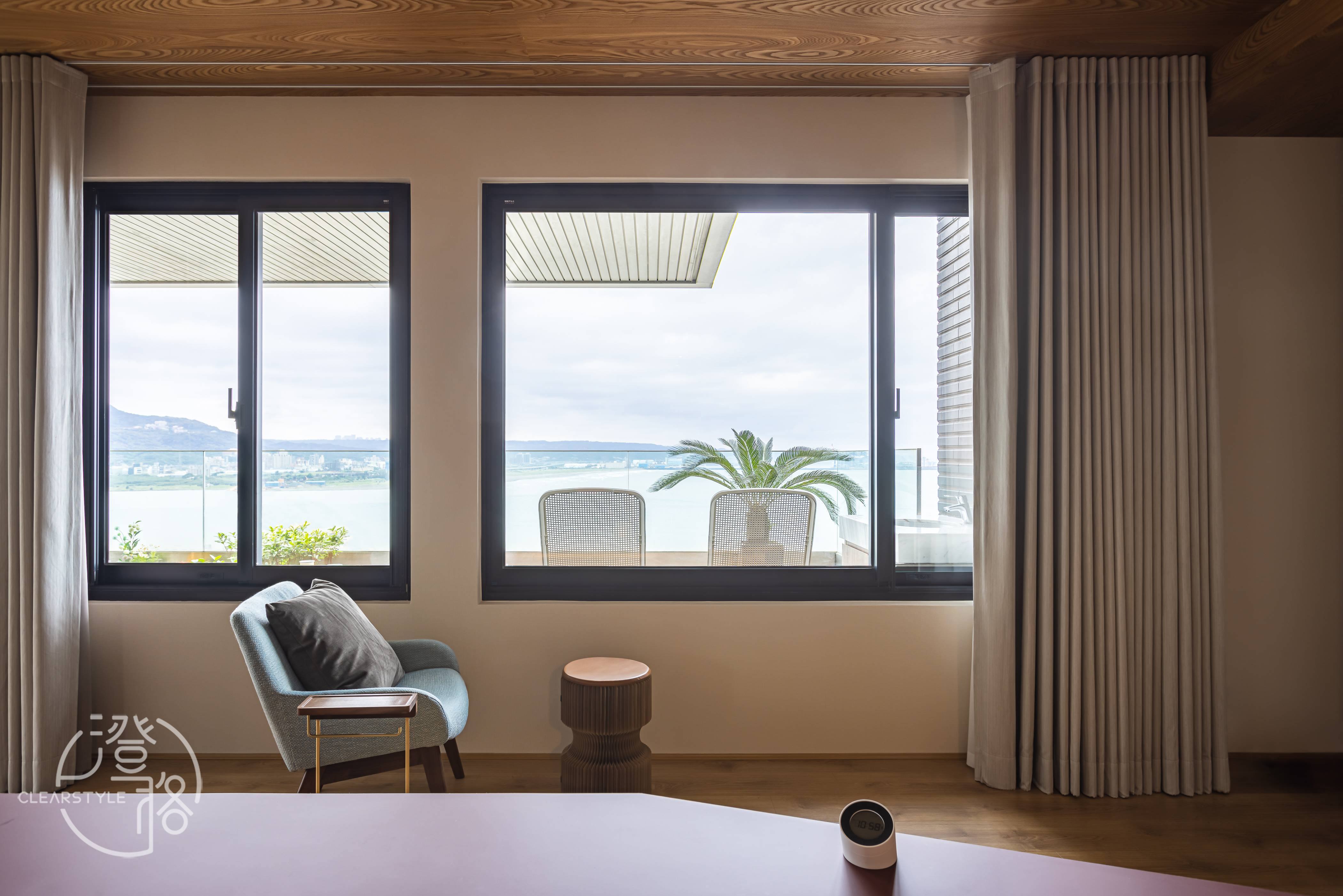 室內設計案例分享—生活即是渡假，澄格為您打造飯店式住宅